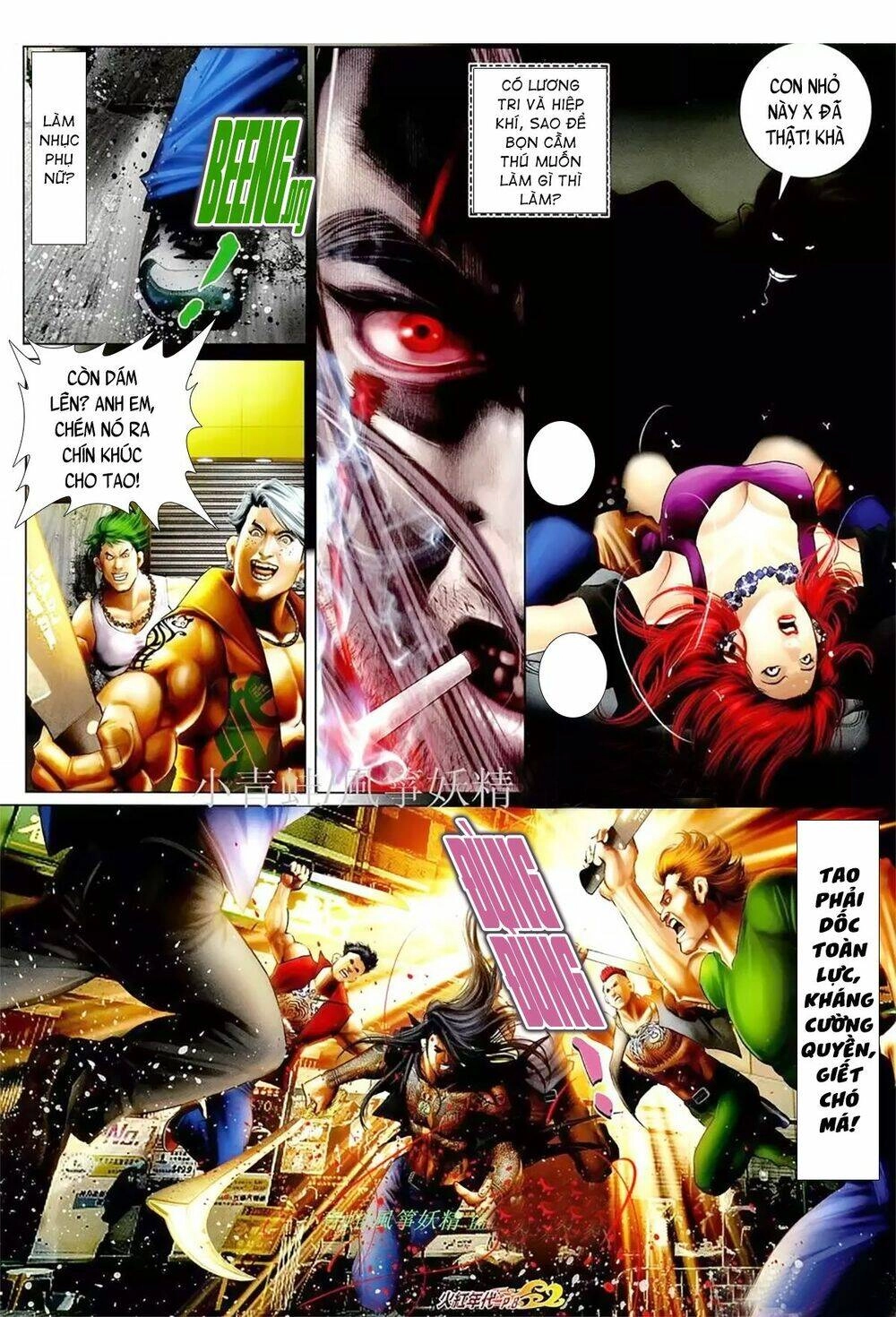 Hỏa Hồng Niên Đại Hắc Cốt Đường Chapter 1082 - 7