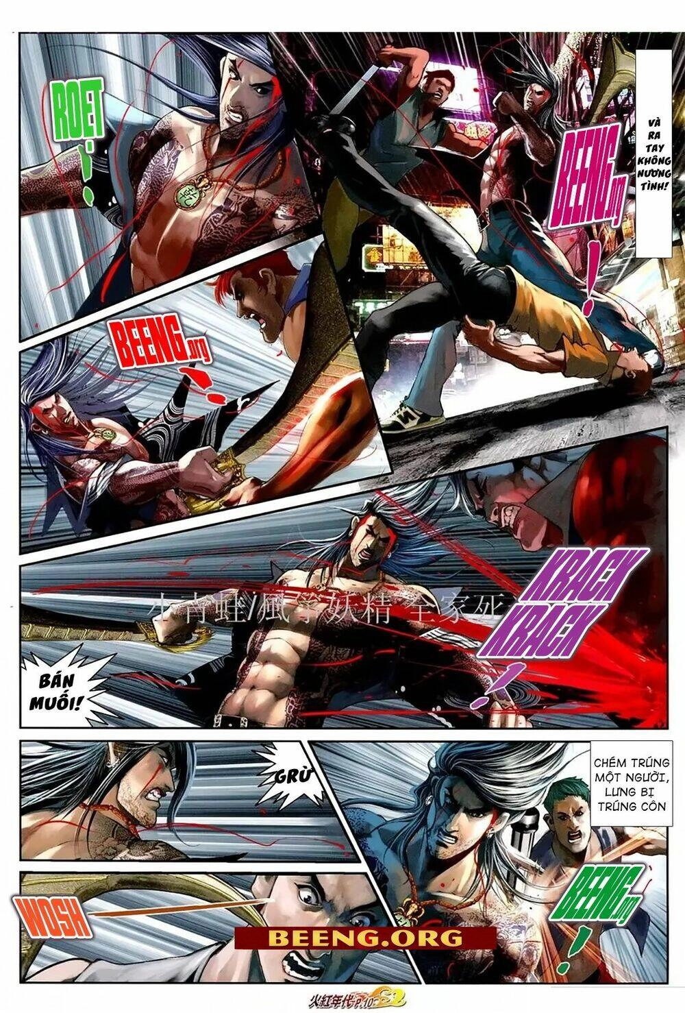Hỏa Hồng Niên Đại Hắc Cốt Đường Chapter 1082 - 9