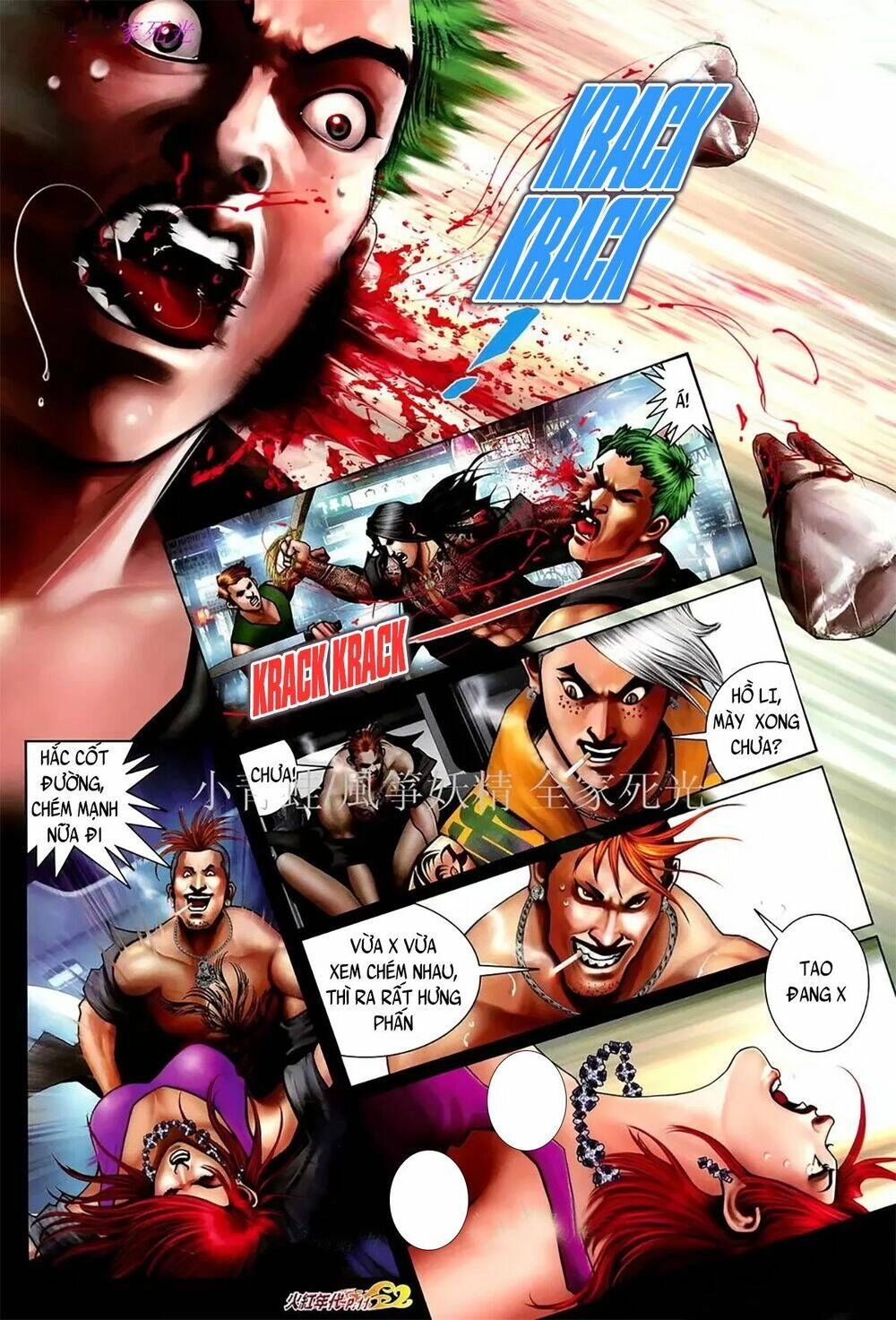 Hỏa Hồng Niên Đại Hắc Cốt Đường Chapter 1082 - 10