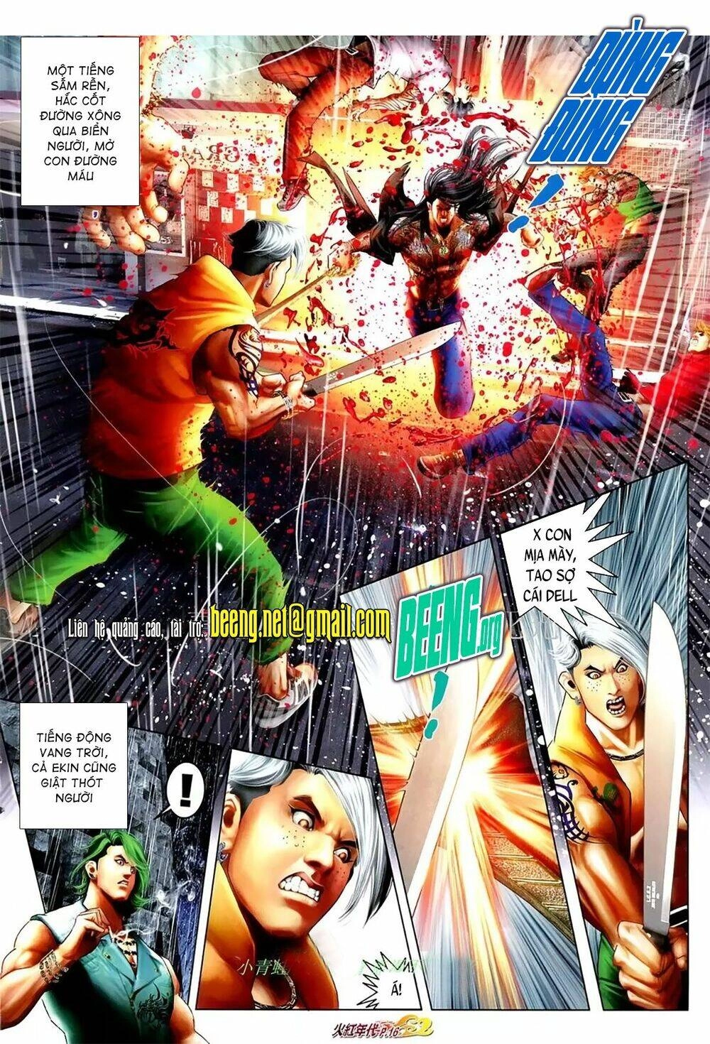 Hỏa Hồng Niên Đại Hắc Cốt Đường Chapter 1083 - 1