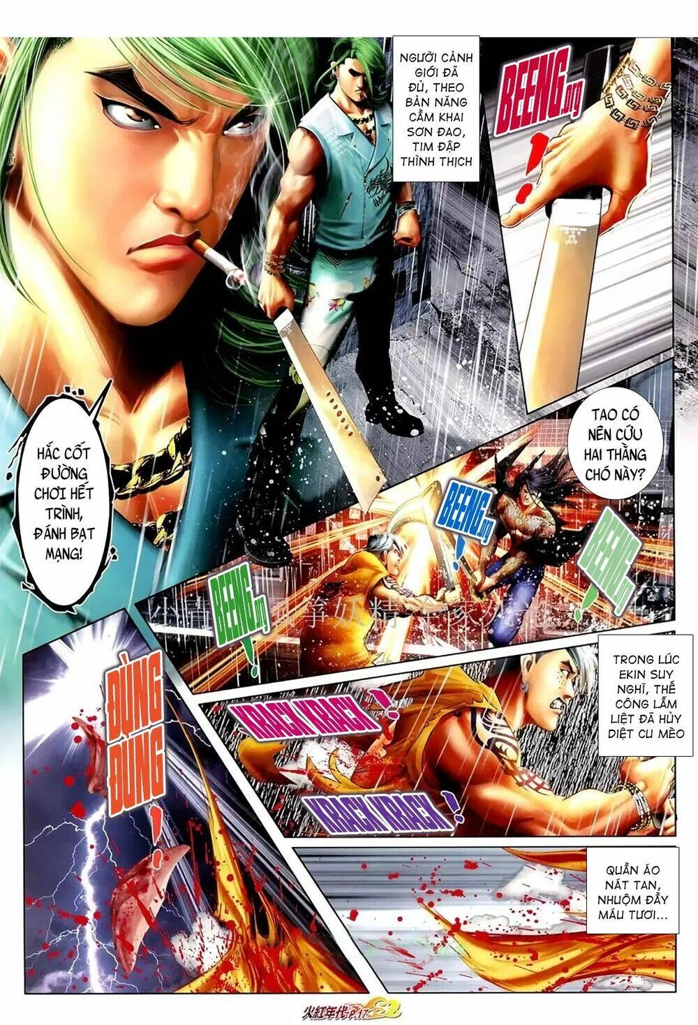 Hỏa Hồng Niên Đại Hắc Cốt Đường Chapter 1083 - 2