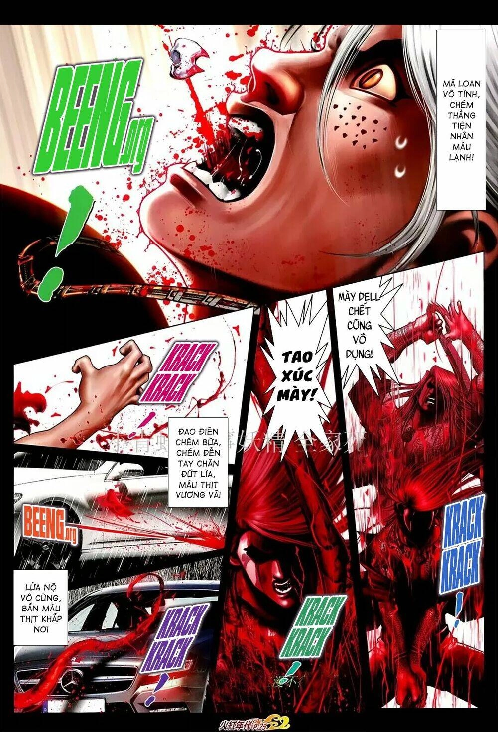 Hỏa Hồng Niên Đại Hắc Cốt Đường Chapter 1083 - 9