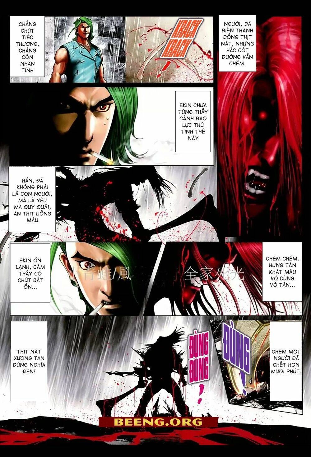 Hỏa Hồng Niên Đại Hắc Cốt Đường Chapter 1083 - 10