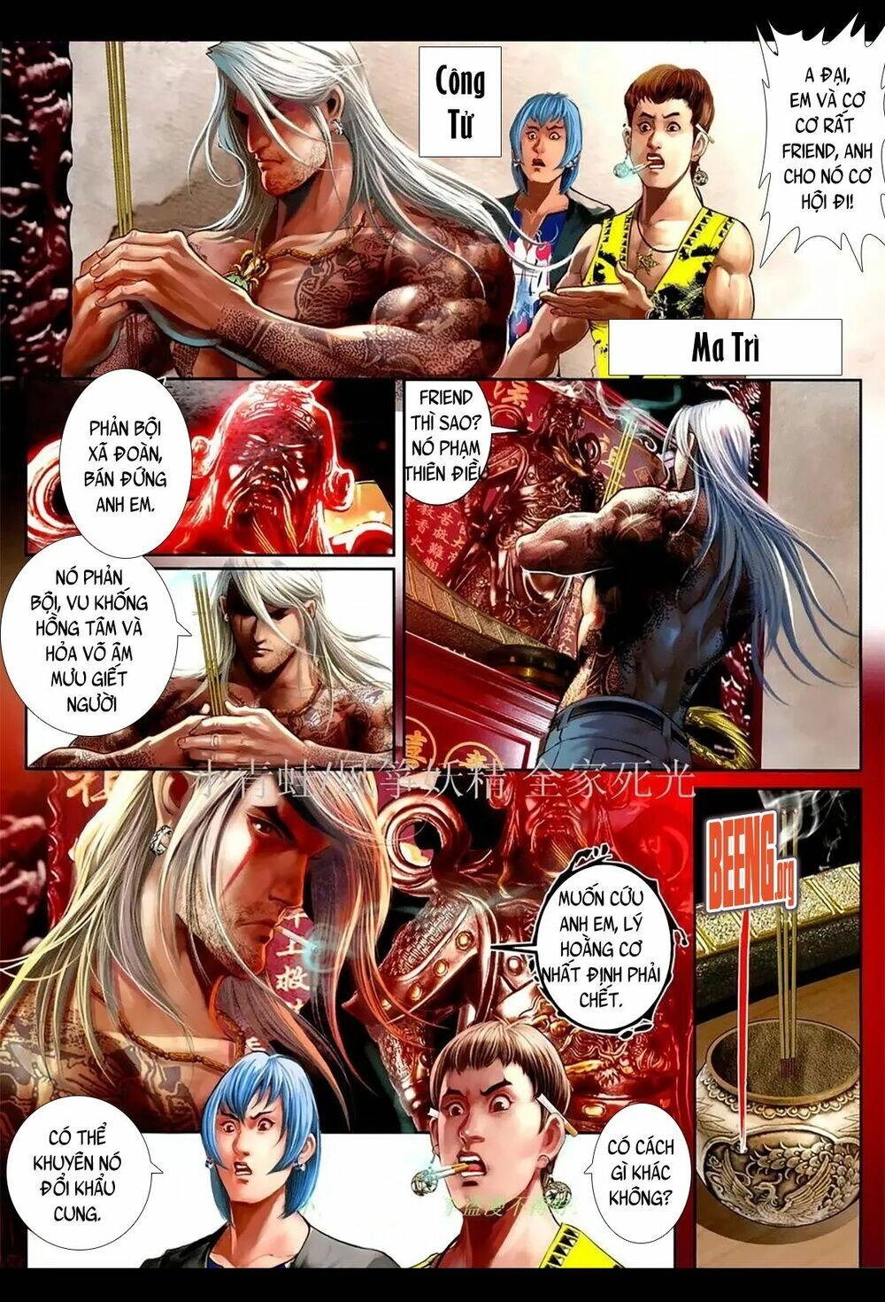 Hỏa Hồng Niên Đại Hắc Cốt Đường Chapter 1086 - 4