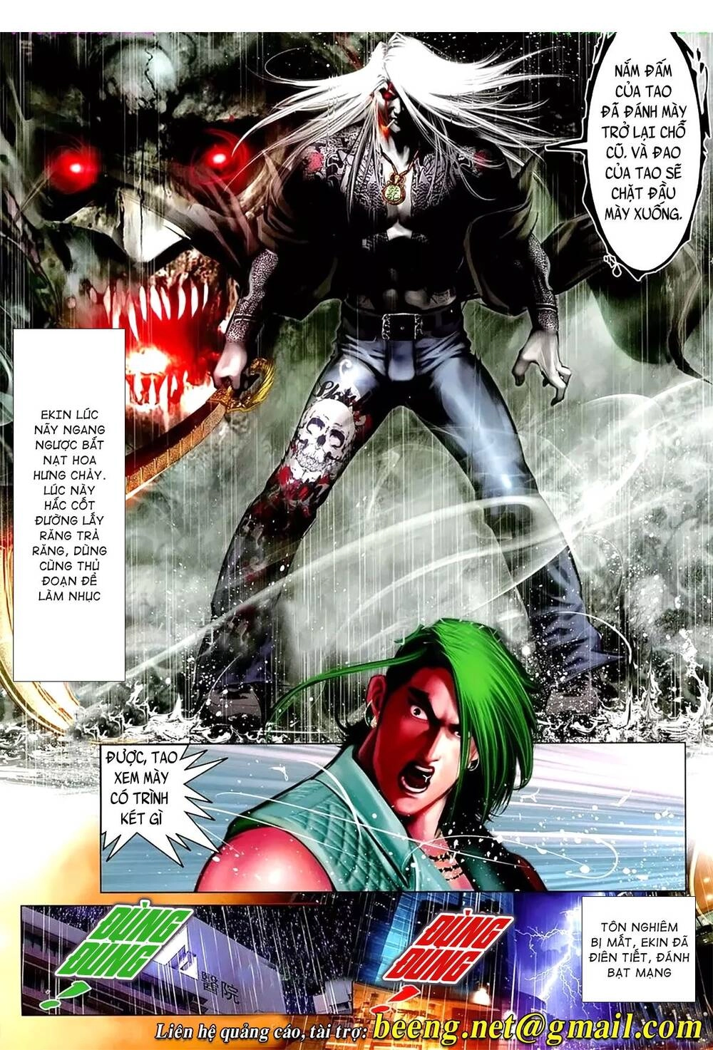 Hỏa Hồng Niên Đại Hắc Cốt Đường Chapter 1090 - 3