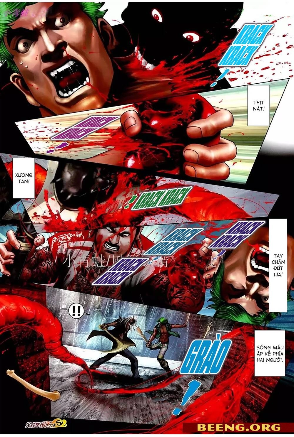 Hỏa Hồng Niên Đại Hắc Cốt Đường Chapter 1090 - 11