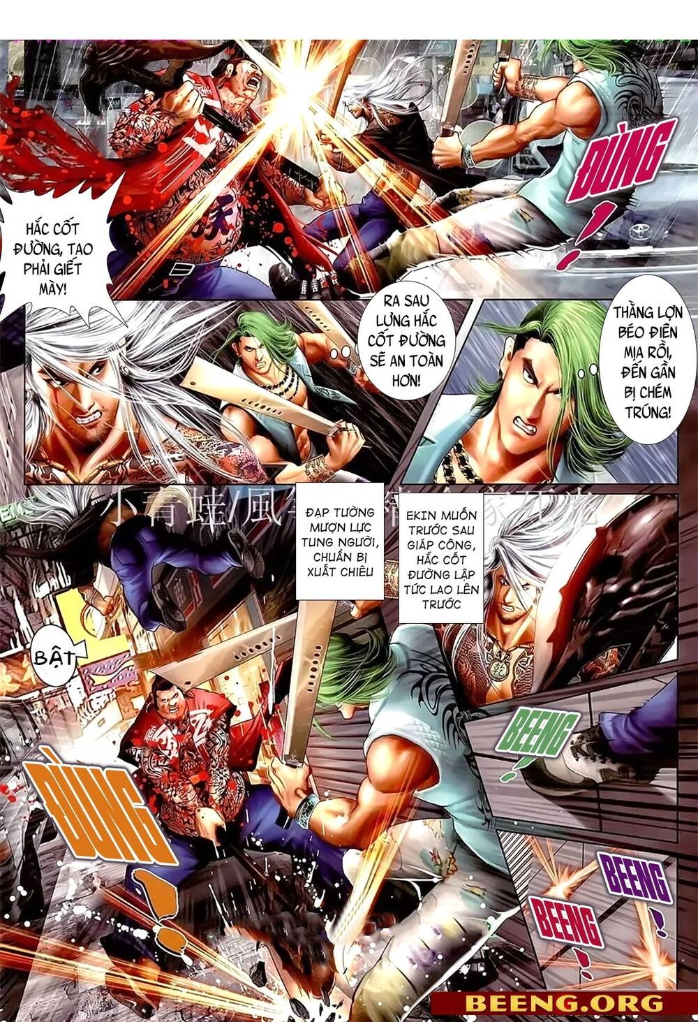 Hỏa Hồng Niên Đại Hắc Cốt Đường Chapter 1091 - 9