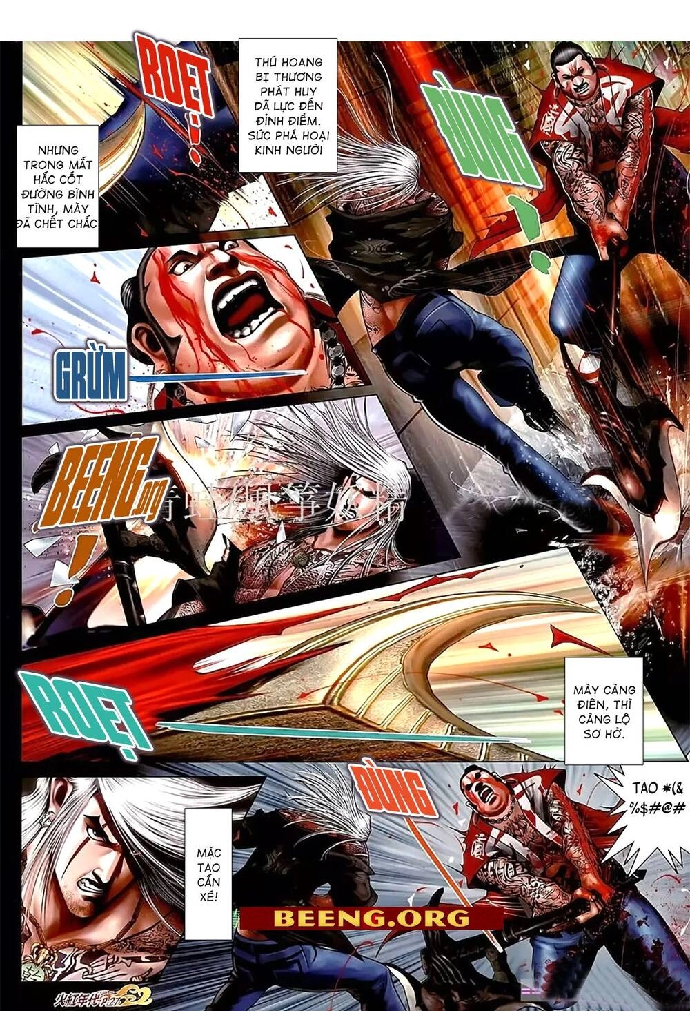 Hỏa Hồng Niên Đại Hắc Cốt Đường Chapter 1091 - 12