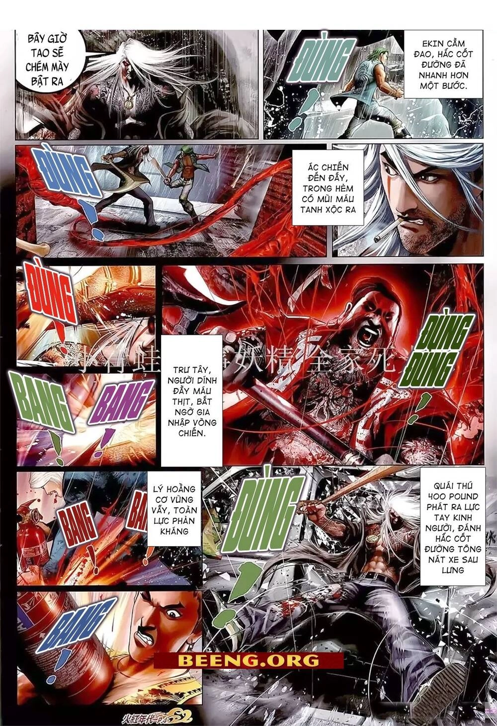 Hỏa Hồng Niên Đại Hắc Cốt Đường Chapter 1091 - 14