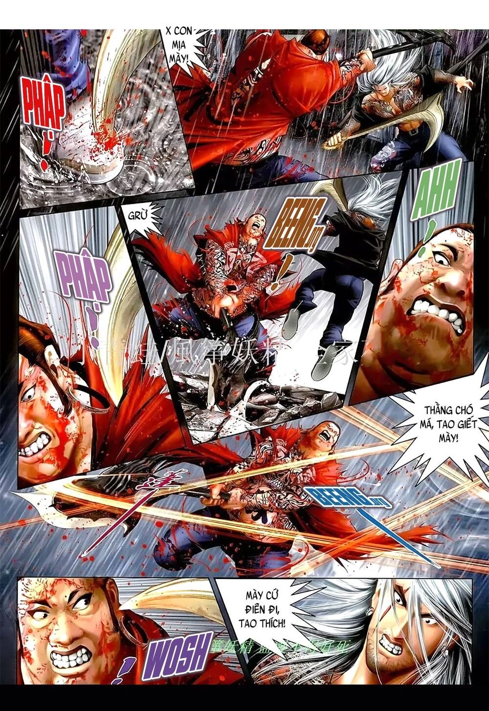 Hỏa Hồng Niên Đại Hắc Cốt Đường Chapter 1092 - 5