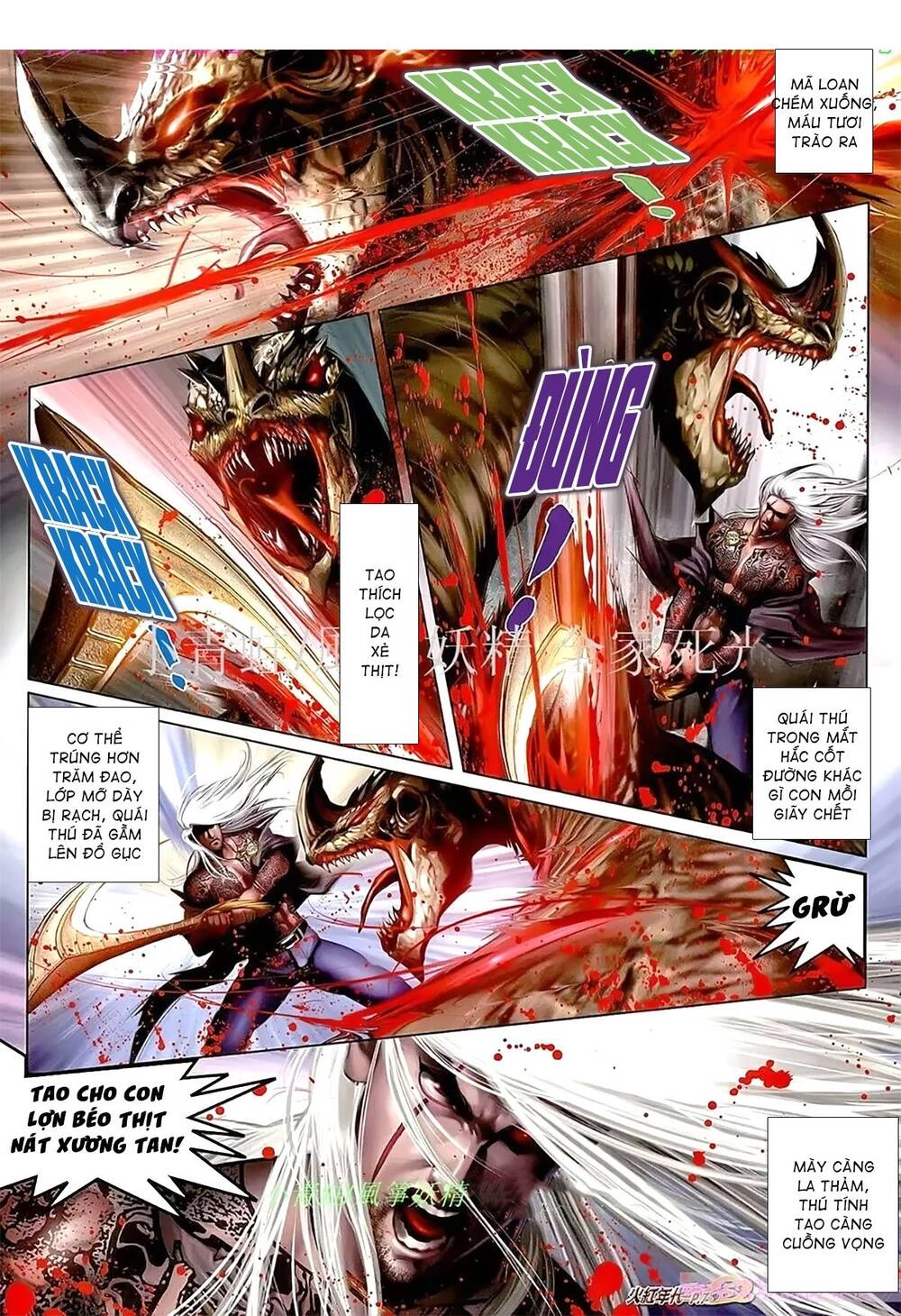 Hỏa Hồng Niên Đại Hắc Cốt Đường Chapter 1092 - 6