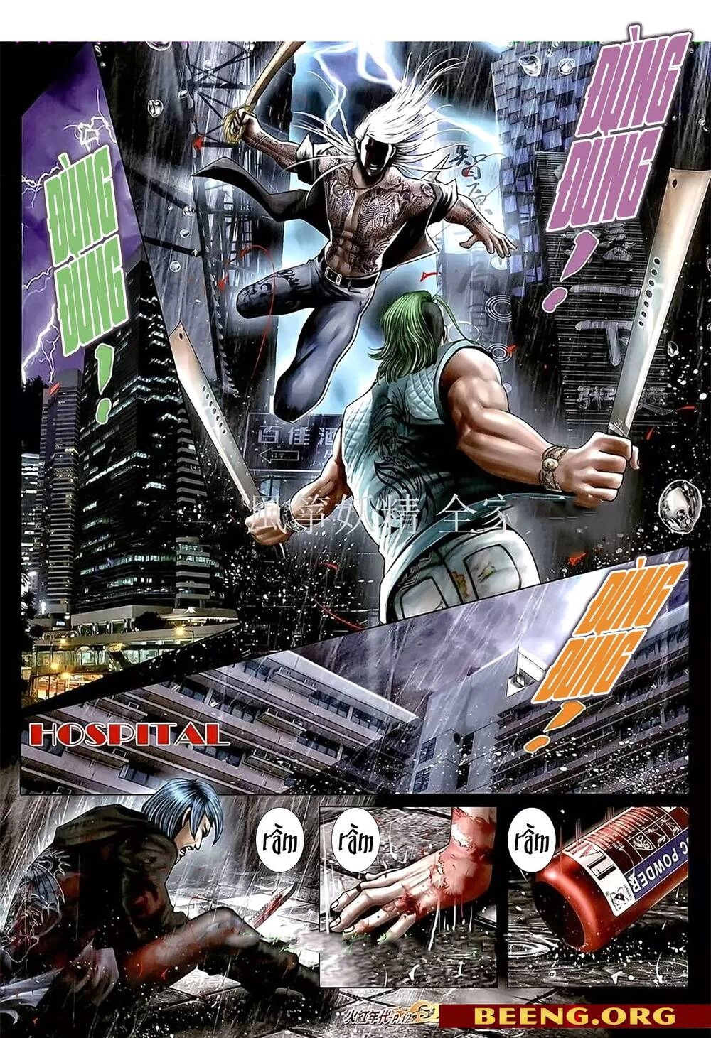 Hỏa Hồng Niên Đại Hắc Cốt Đường Chapter 1092 - 10