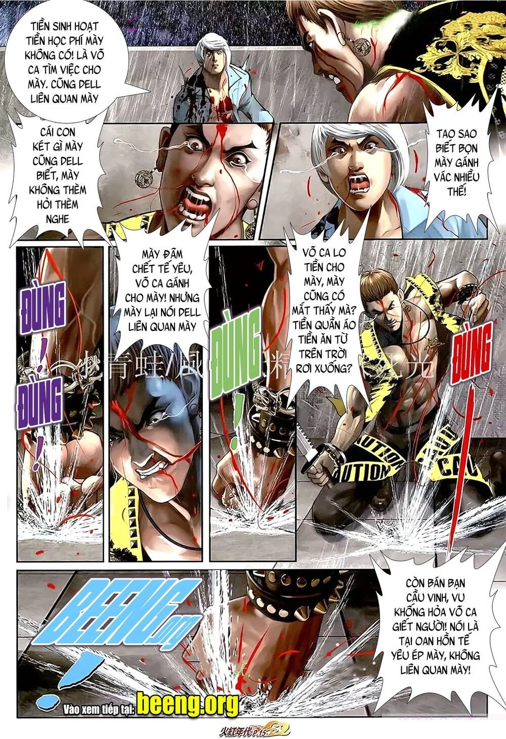 Hỏa Hồng Niên Đại Hắc Cốt Đường Chapter 1092 - 13