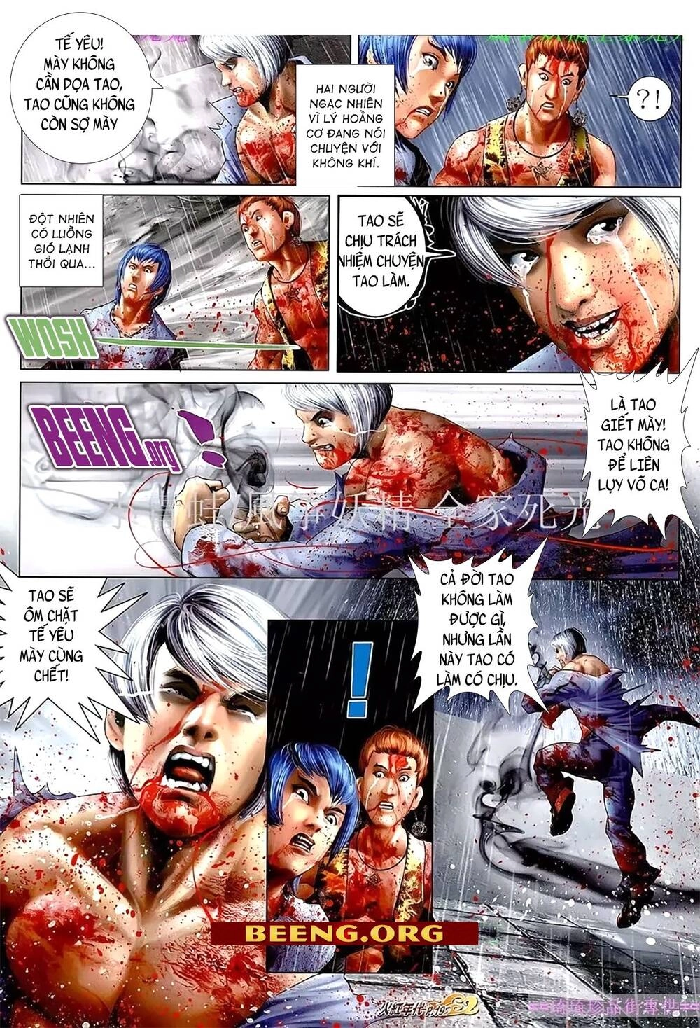 Hỏa Hồng Niên Đại Hắc Cốt Đường Chapter 1093 - 3