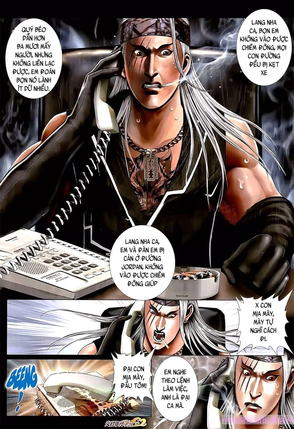 Hỏa Hồng Niên Đại Hắc Cốt Đường Chapter 1093 - 8