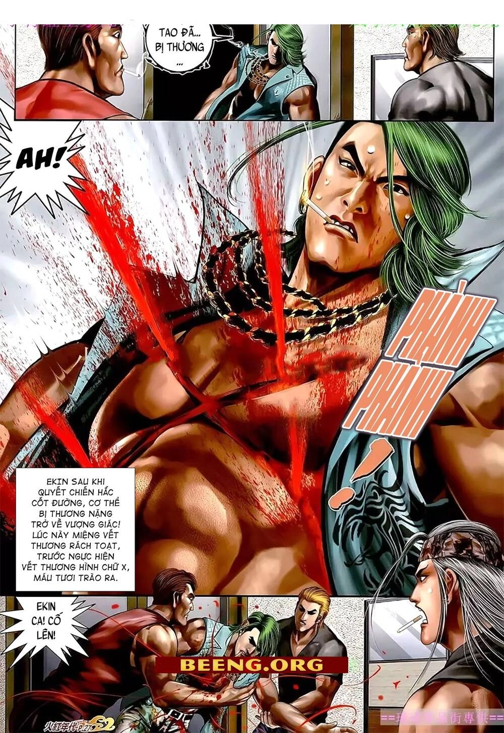 Hỏa Hồng Niên Đại Hắc Cốt Đường Chapter 1093 - 10