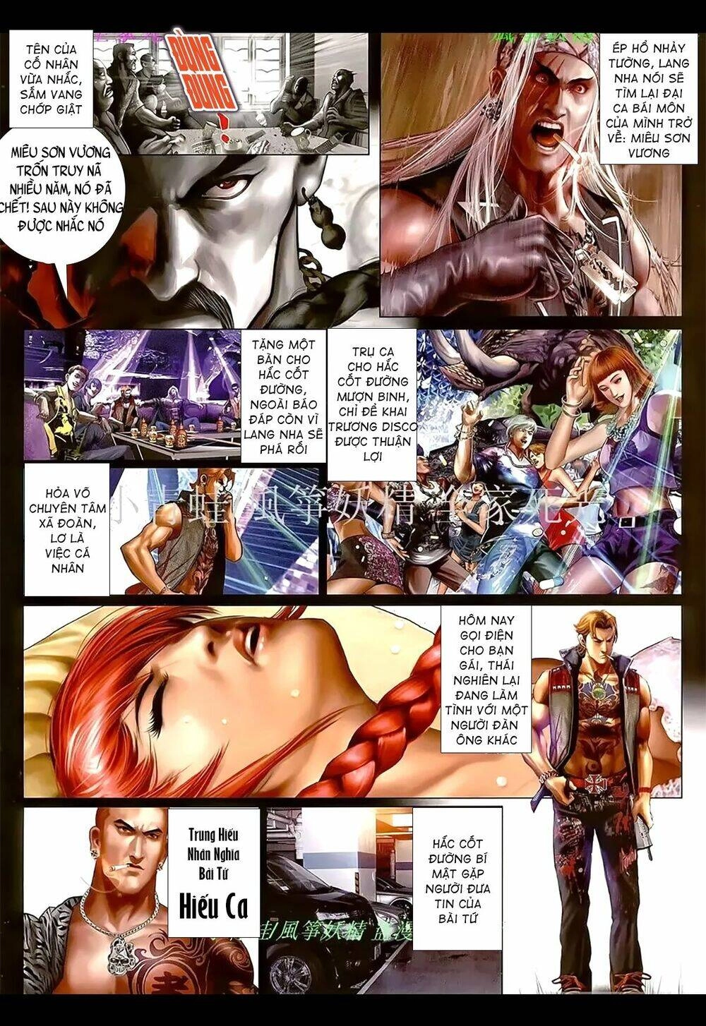 Hỏa Hồng Niên Đại Hắc Cốt Đường Chapter 1098 - 3