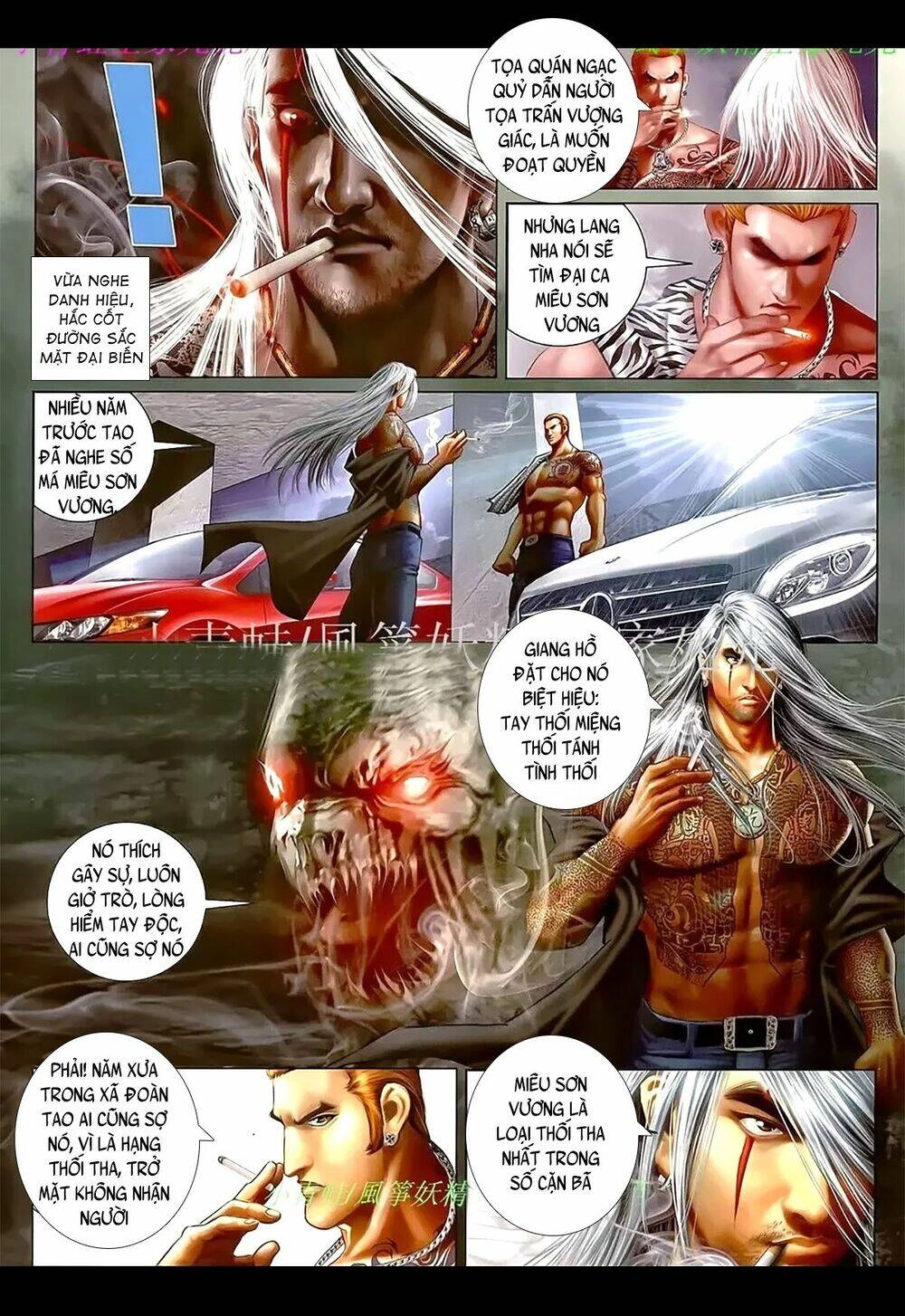 Hỏa Hồng Niên Đại Hắc Cốt Đường Chapter 1098 - 4