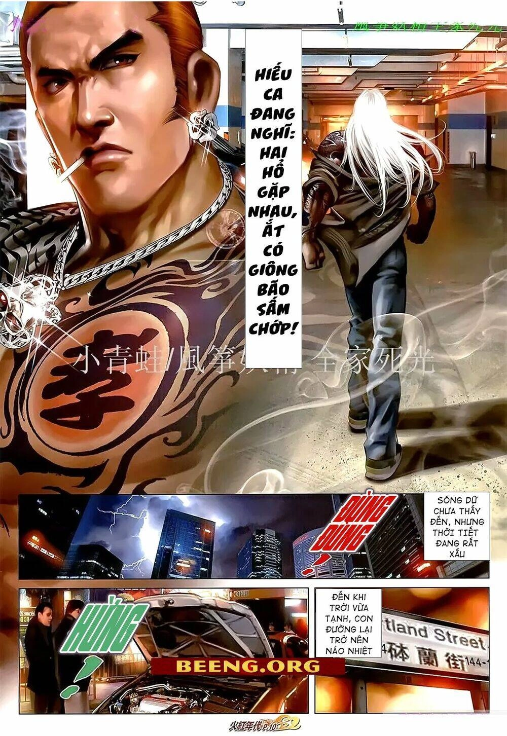 Hỏa Hồng Niên Đại Hắc Cốt Đường Chapter 1098 - 8