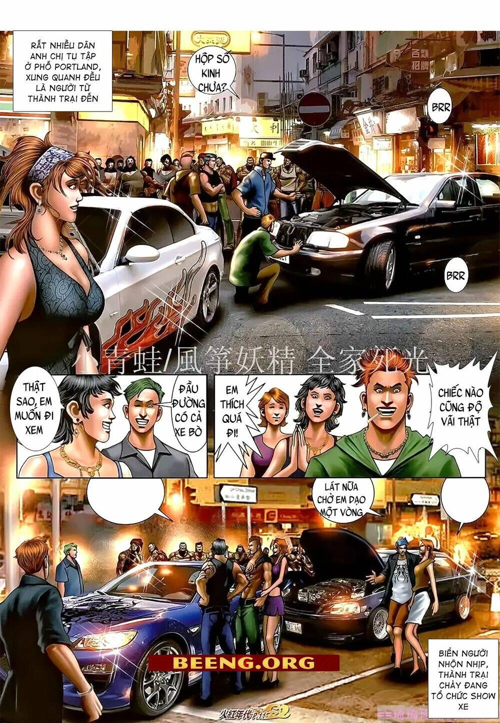 Hỏa Hồng Niên Đại Hắc Cốt Đường Chapter 1098 - 9