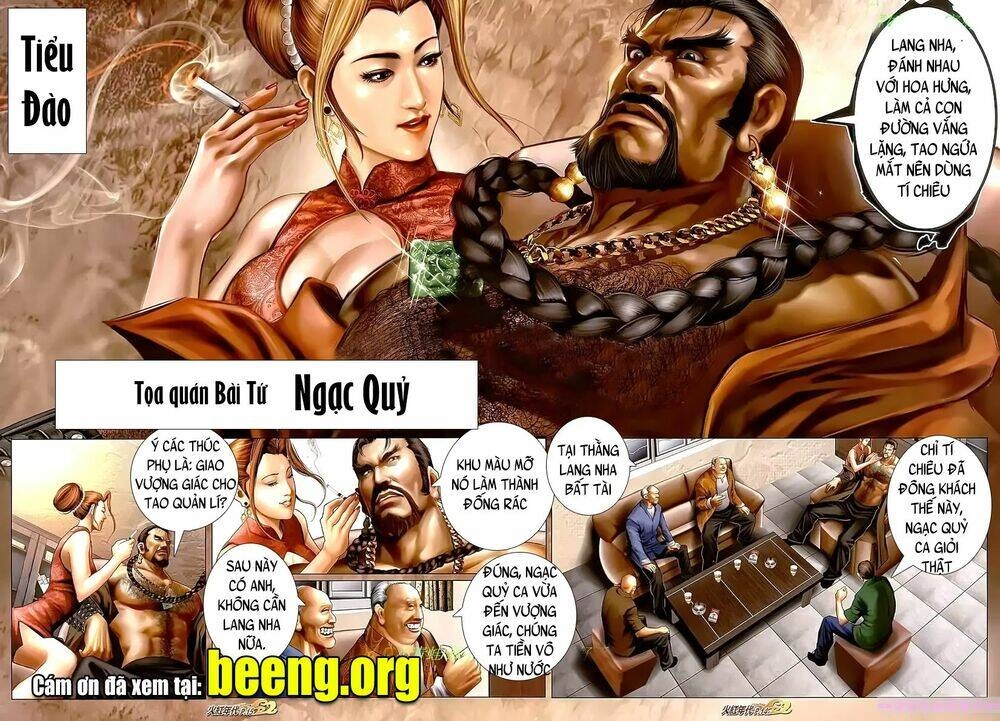 Hỏa Hồng Niên Đại Hắc Cốt Đường Chapter 1098 - 12