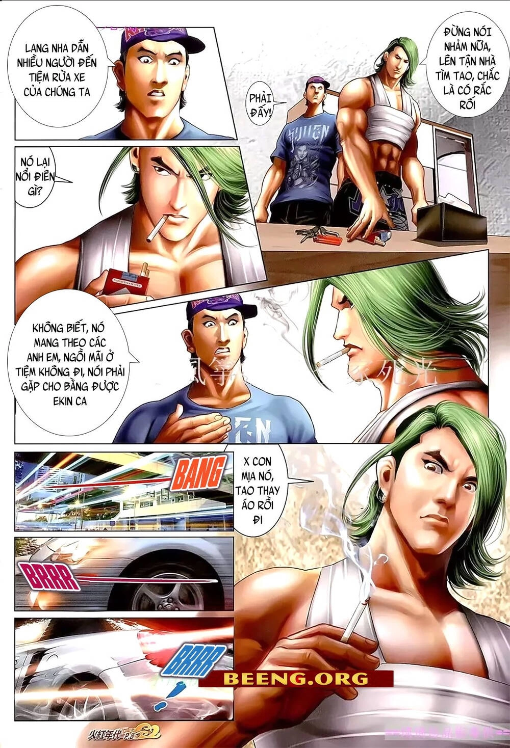 Hỏa Hồng Niên Đại Hắc Cốt Đường Chapter 1100 - 5