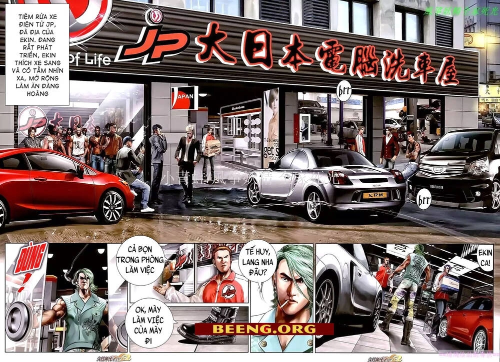 Hỏa Hồng Niên Đại Hắc Cốt Đường Chapter 1100 - 7