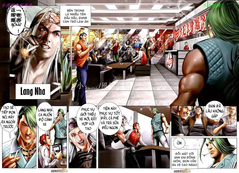 Hỏa Hồng Niên Đại Hắc Cốt Đường Chapter 1100 - 8