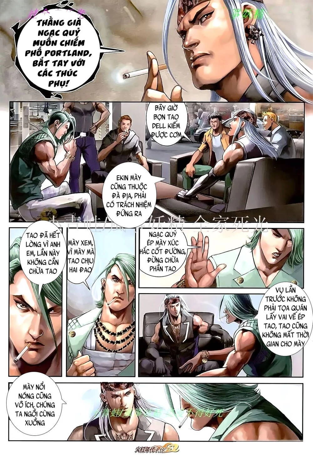 Hỏa Hồng Niên Đại Hắc Cốt Đường Chapter 1100 - 10