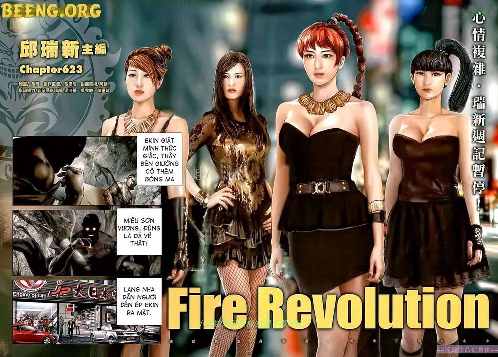 Hỏa Hồng Niên Đại Hắc Cốt Đường Chapter 1102 - 2