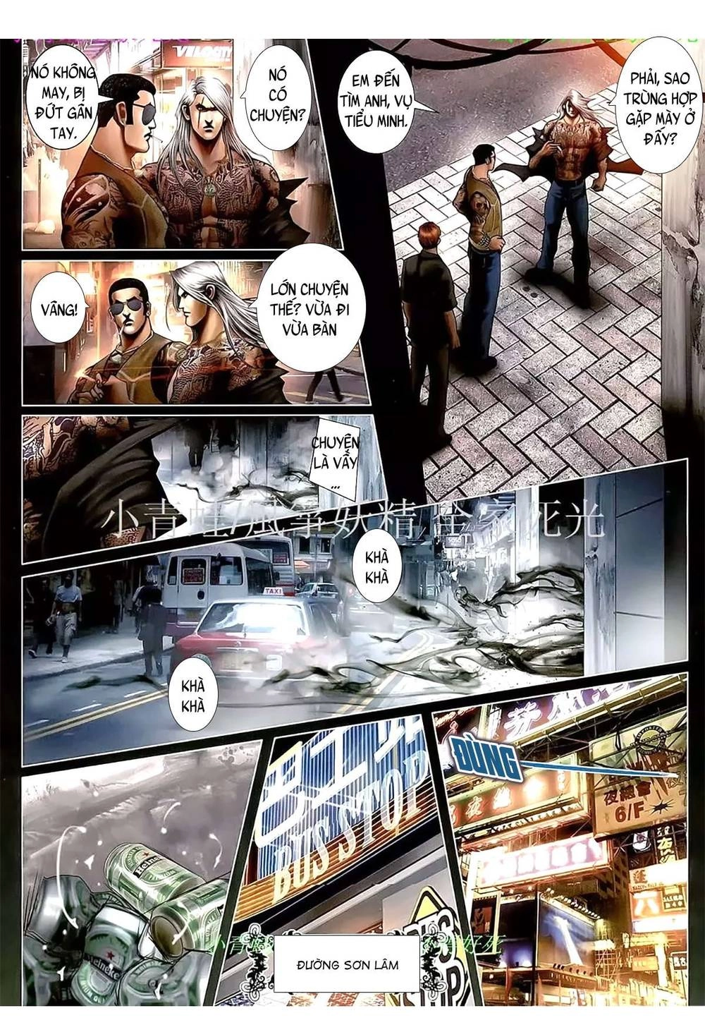 Hỏa Hồng Niên Đại Hắc Cốt Đường Chapter 1103 - 3