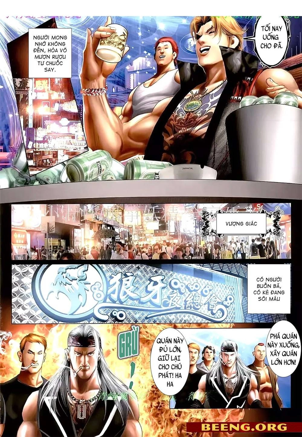 Hỏa Hồng Niên Đại Hắc Cốt Đường Chapter 1103 - 9