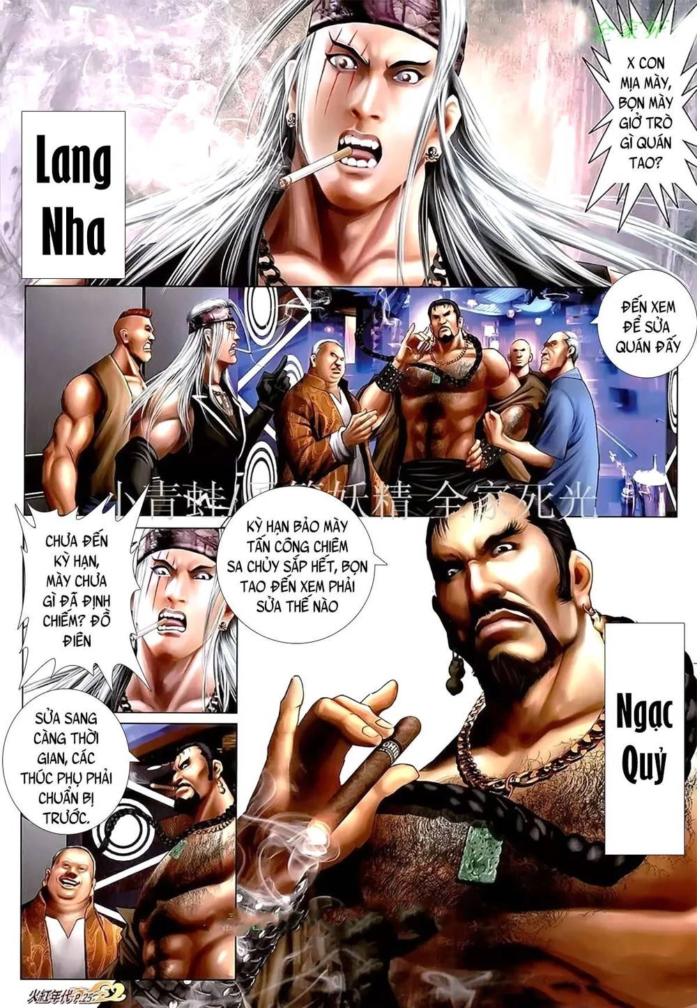 Hỏa Hồng Niên Đại Hắc Cốt Đường Chapter 1103 - 10