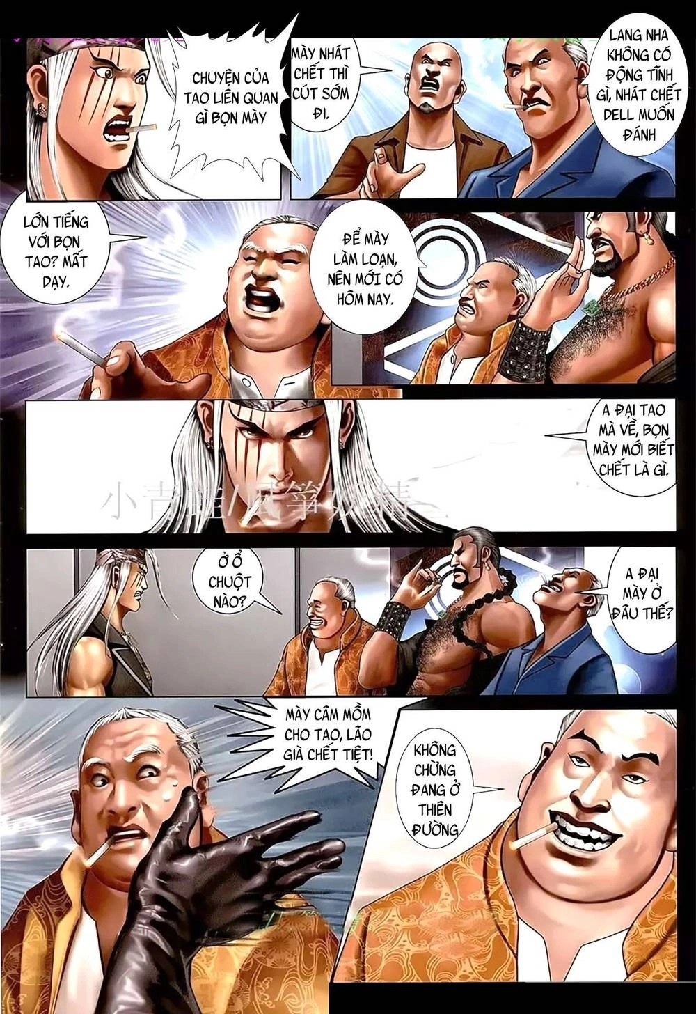 Hỏa Hồng Niên Đại Hắc Cốt Đường Chapter 1103 - 11