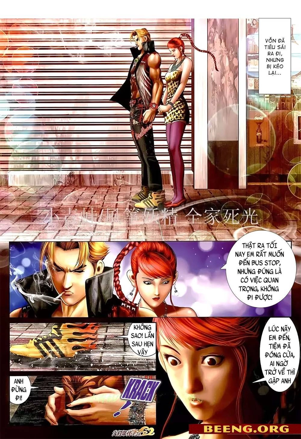 Hỏa Hồng Niên Đại Hắc Cốt Đường Chapter 1105 - 8