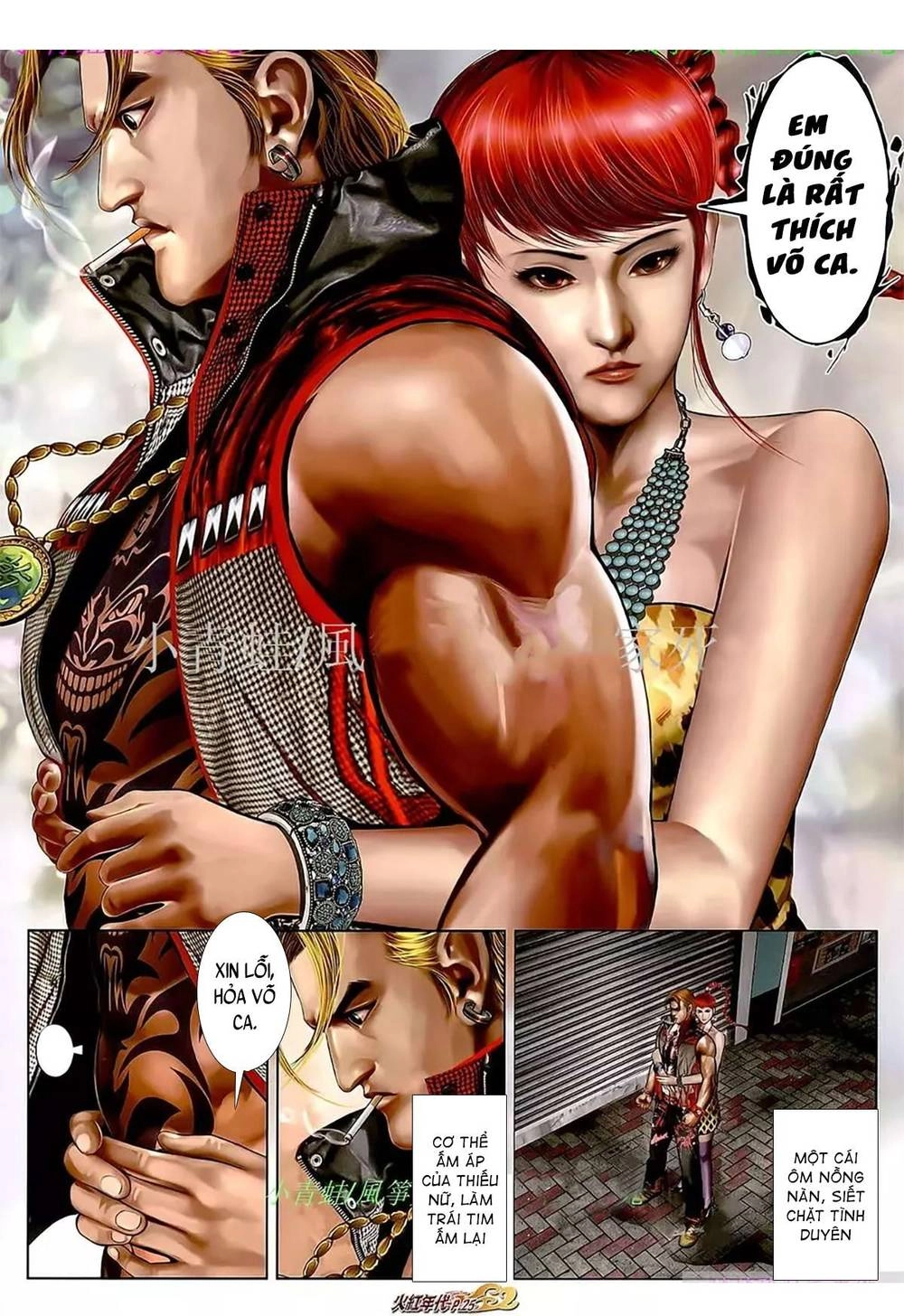 Hỏa Hồng Niên Đại Hắc Cốt Đường Chapter 1105 - 9