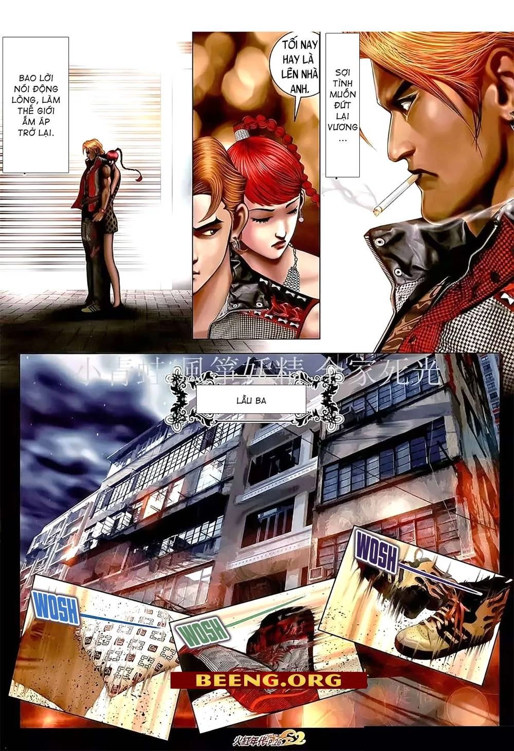 Hỏa Hồng Niên Đại Hắc Cốt Đường Chapter 1105 - 10