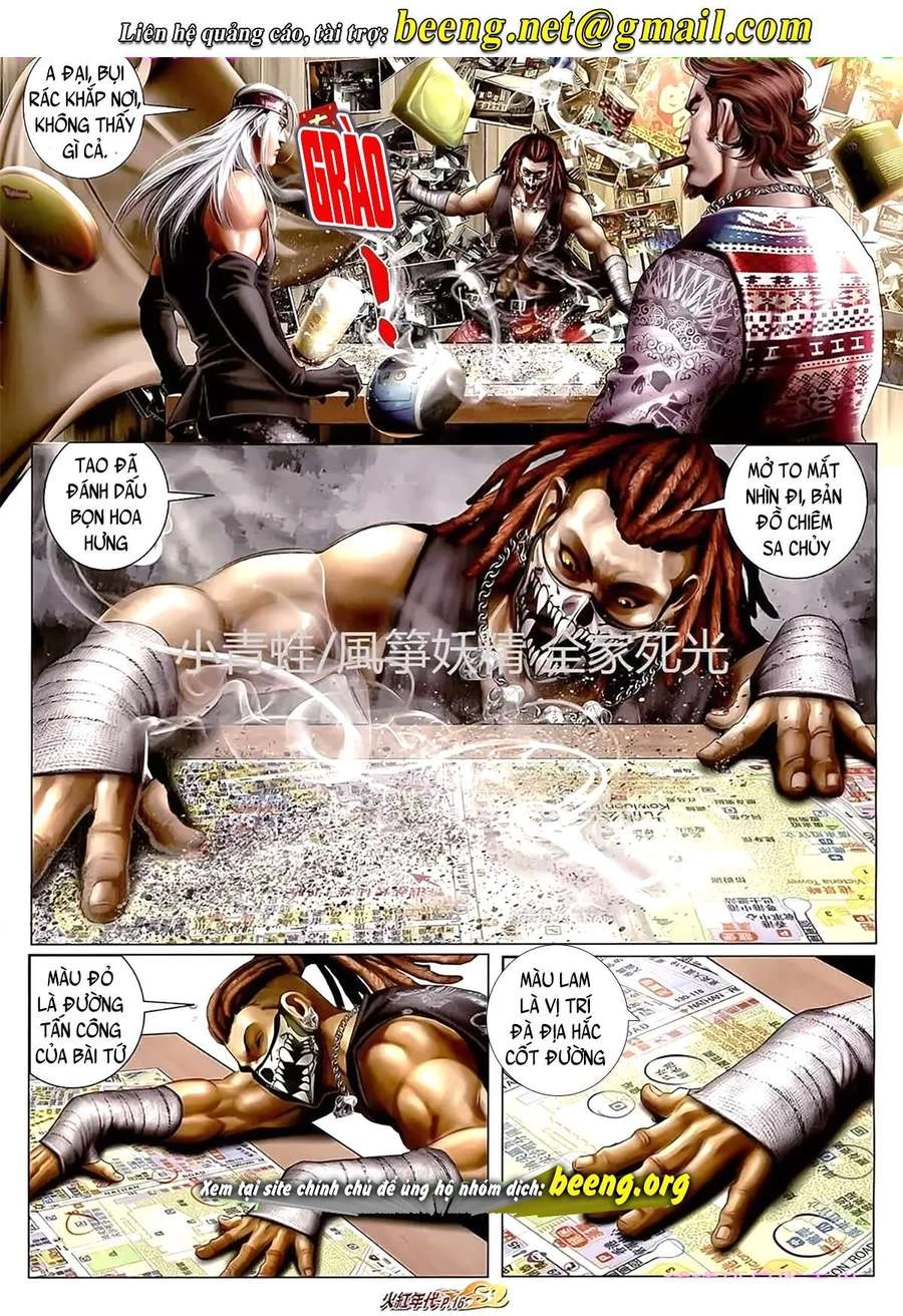 Hỏa Hồng Niên Đại Hắc Cốt Đường Chapter 1109 - 1