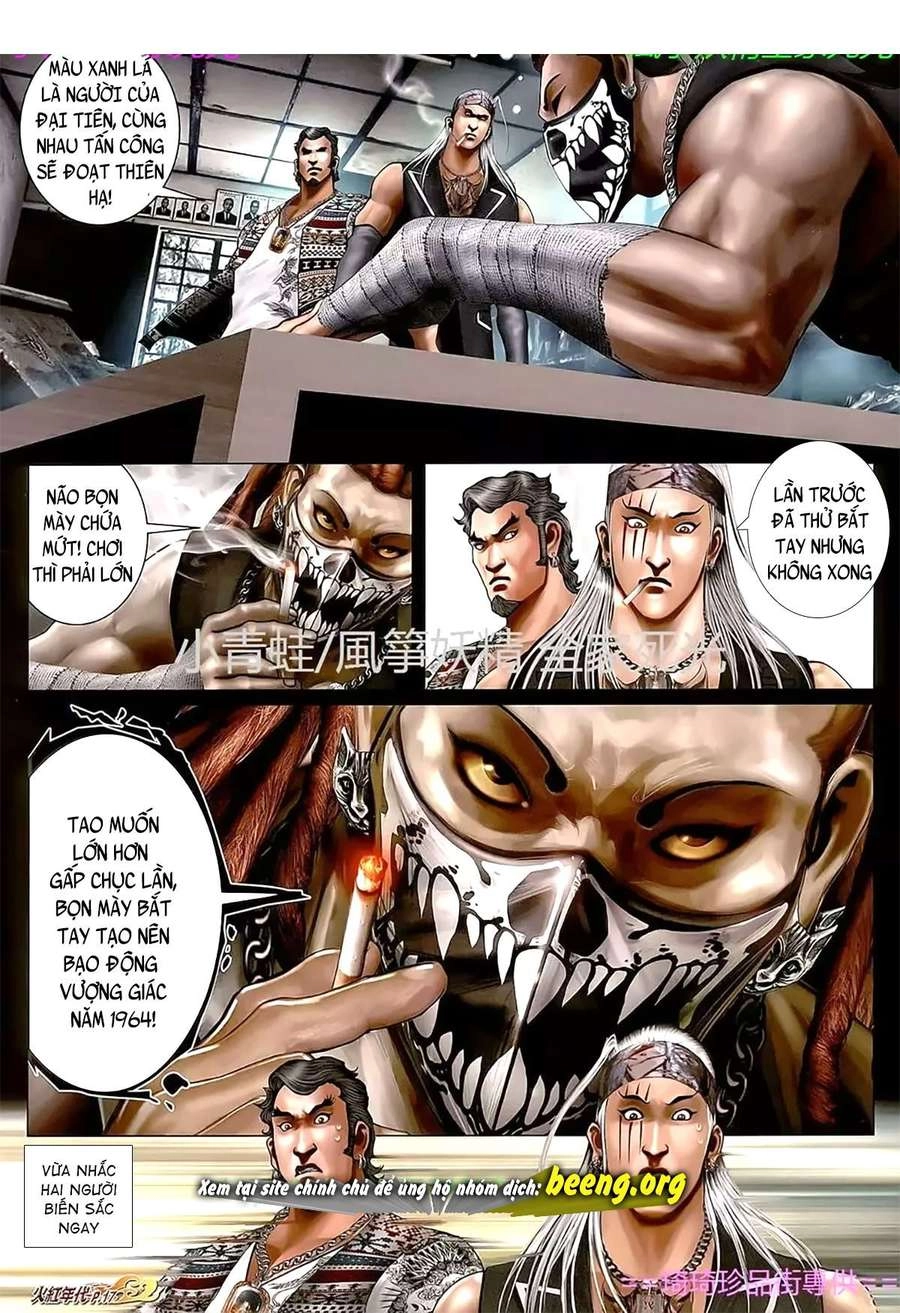 Hỏa Hồng Niên Đại Hắc Cốt Đường Chapter 1109 - 2