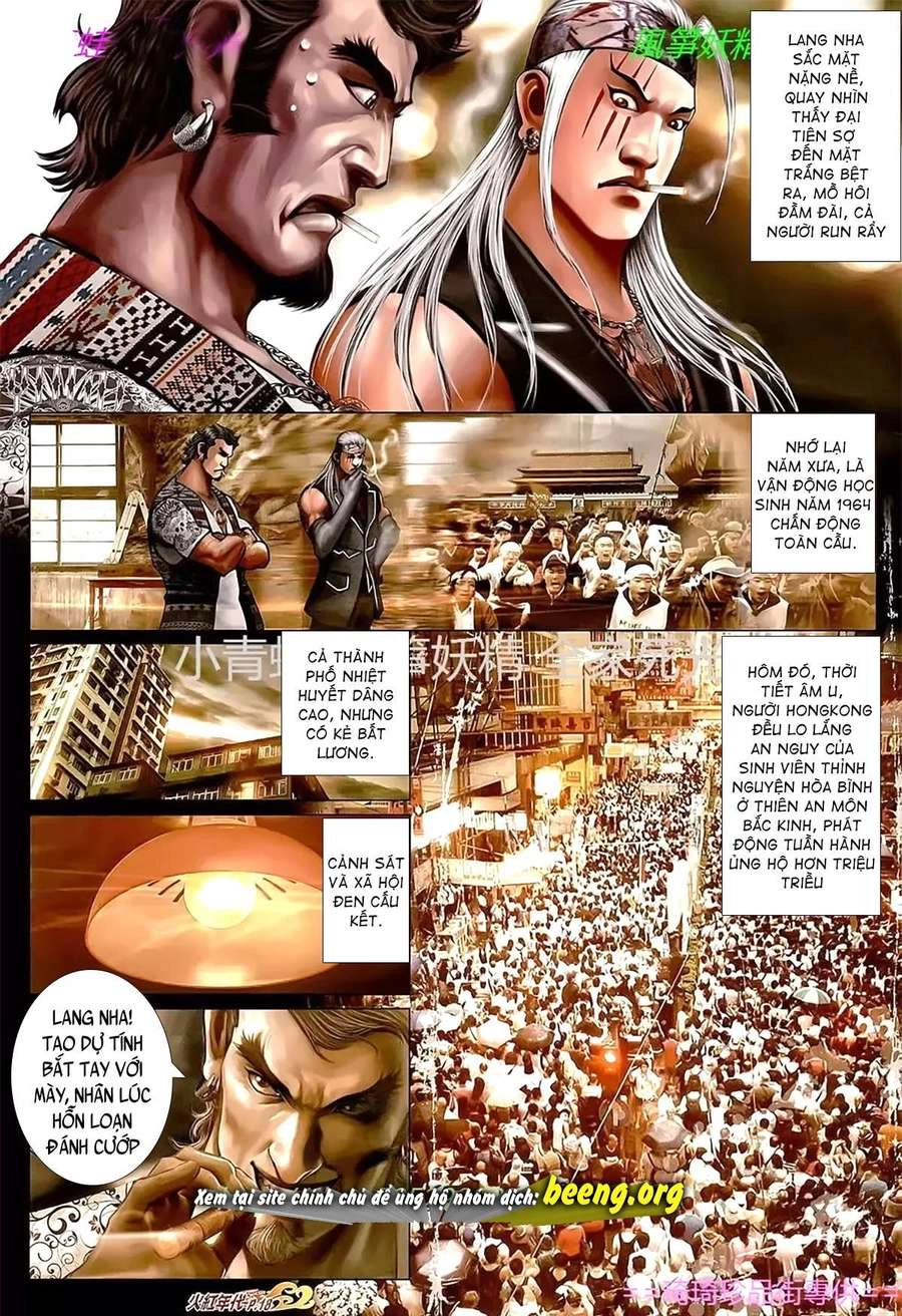 Hỏa Hồng Niên Đại Hắc Cốt Đường Chapter 1109 - 3