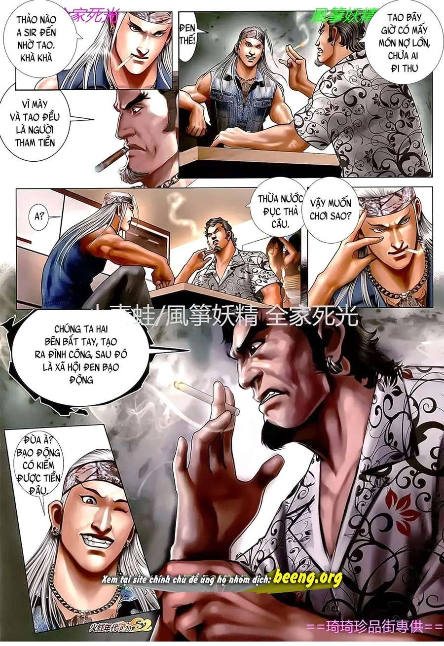 Hỏa Hồng Niên Đại Hắc Cốt Đường Chapter 1109 - 5