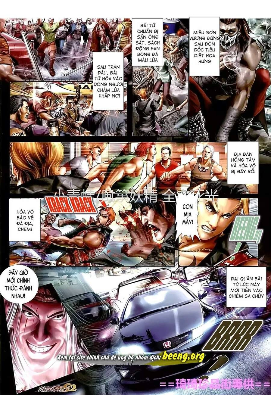 Hỏa Hồng Niên Đại Hắc Cốt Đường Chapter 1116 - 3