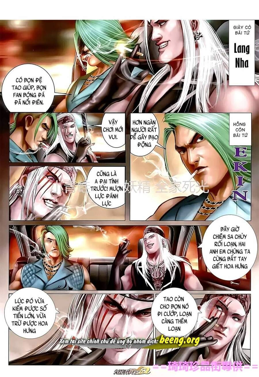 Hỏa Hồng Niên Đại Hắc Cốt Đường Chapter 1116 - 4