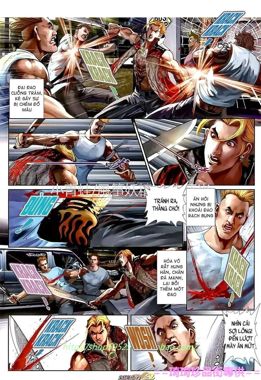 Hỏa Hồng Niên Đại Hắc Cốt Đường Chapter 1116 - 7