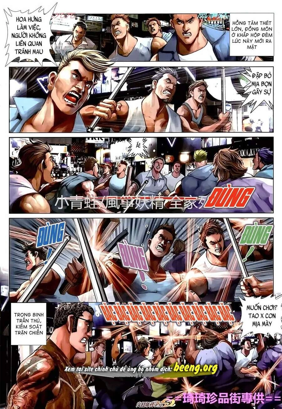 Hỏa Hồng Niên Đại Hắc Cốt Đường Chapter 1116 - 9