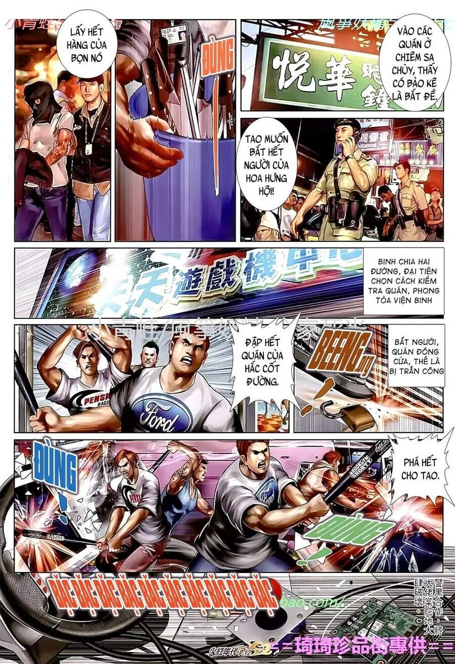 Hỏa Hồng Niên Đại Hắc Cốt Đường Chapter 1116 - 11