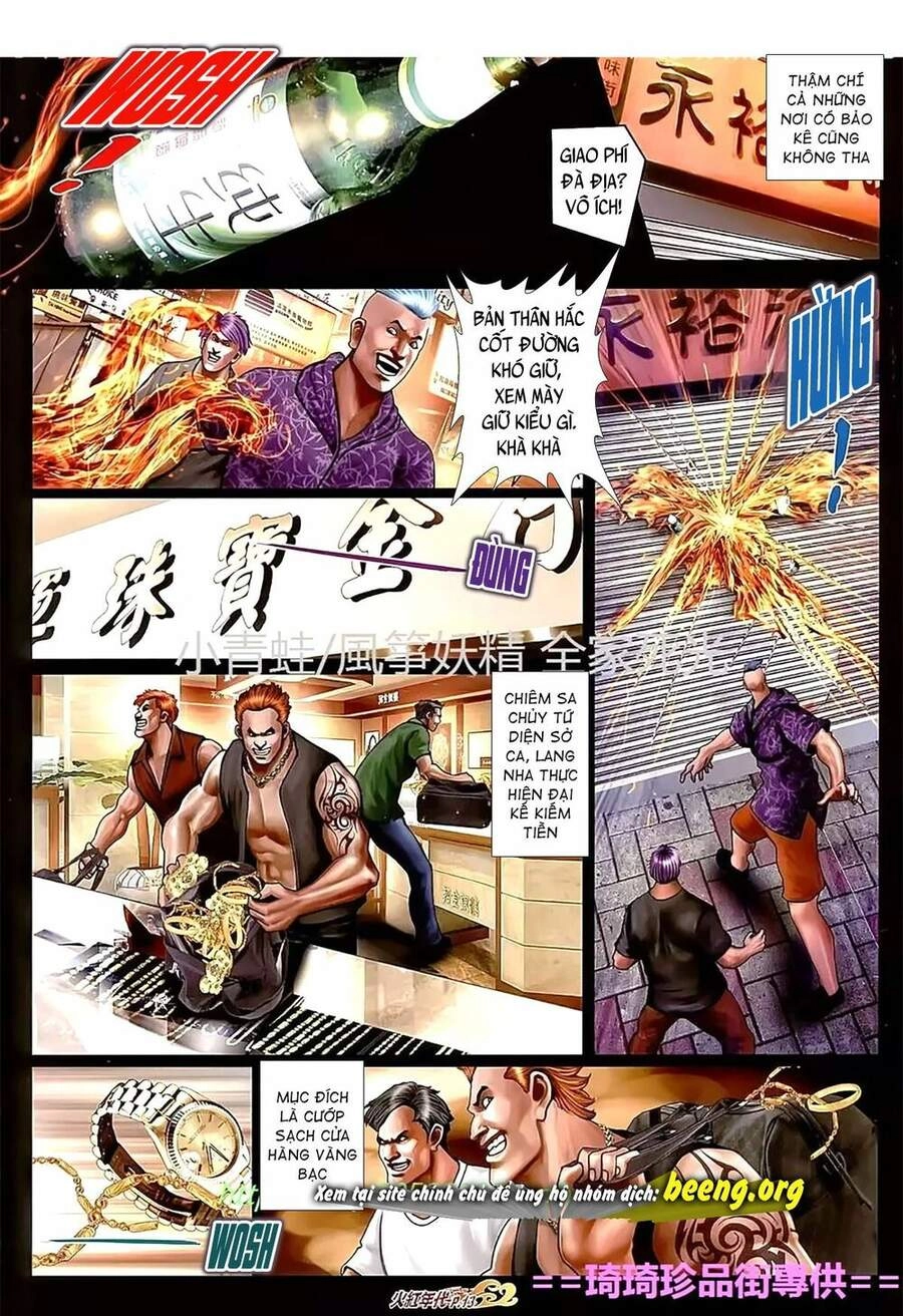 Hỏa Hồng Niên Đại Hắc Cốt Đường Chapter 1116 - 12