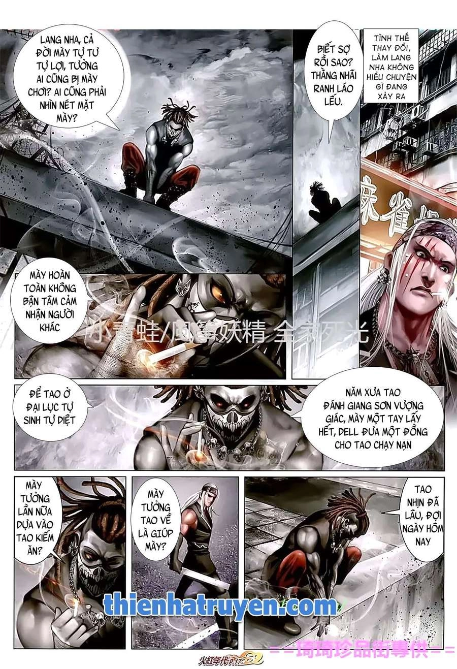 Hỏa Hồng Niên Đại Hắc Cốt Đường Chapter 1119 - 2