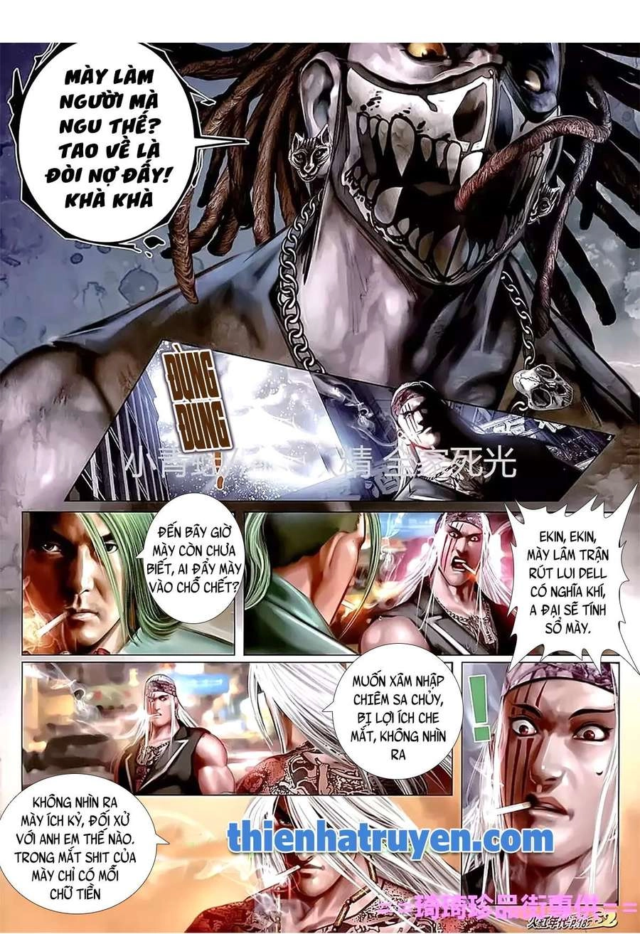 Hỏa Hồng Niên Đại Hắc Cốt Đường Chapter 1119 - 3