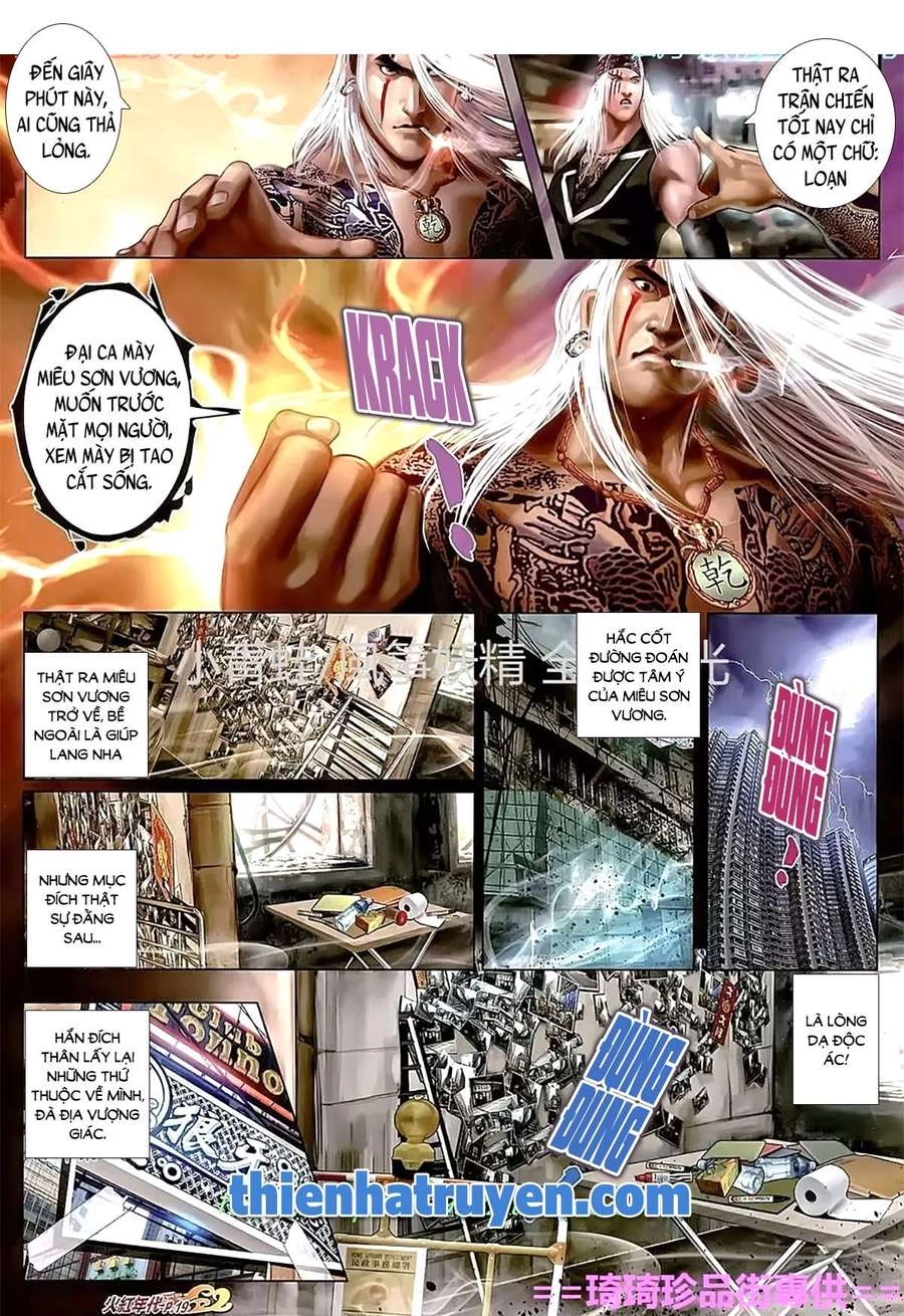 Hỏa Hồng Niên Đại Hắc Cốt Đường Chapter 1119 - 4